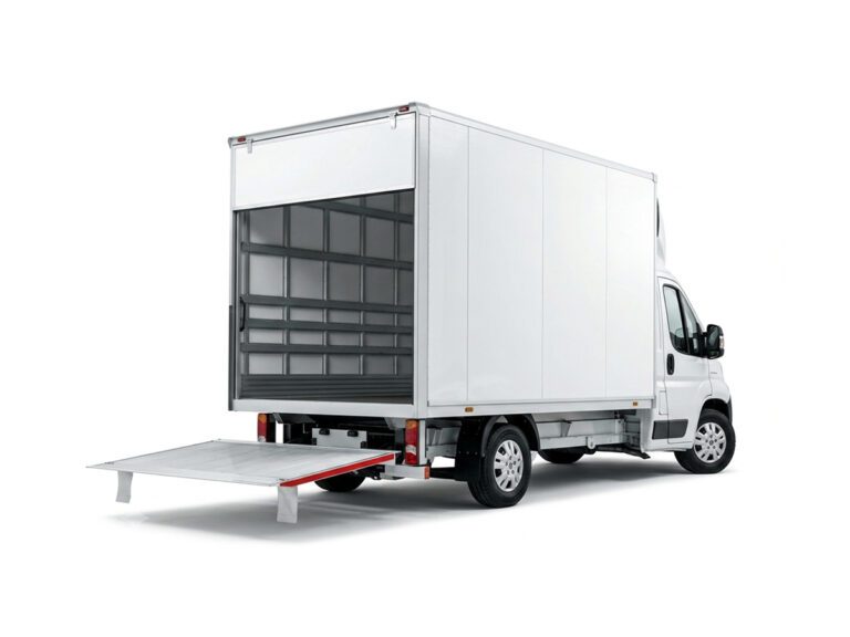 Fiat Ducato Furgonatura Con Sponda Idraulica